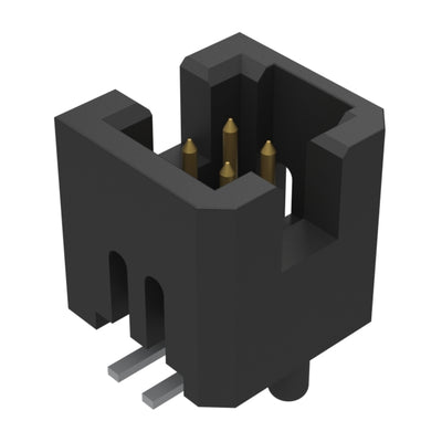 TFC-102-02-L-D-A by Samtec Inc. - .050 X .050 TERMINAL STRIP