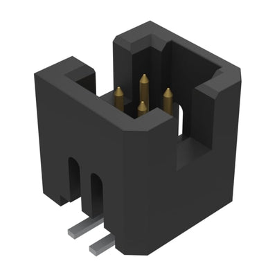 TFC-102-02-F-D by Samtec Inc. - .050 X .050 TERMINAL STRIP