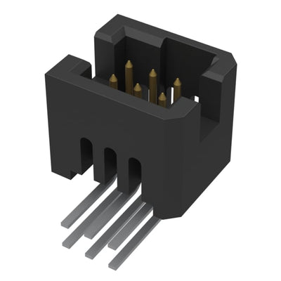 TFC-103-01-L-D-RA by Samtec Inc. - .050 X .050 TERMINAL STRIP