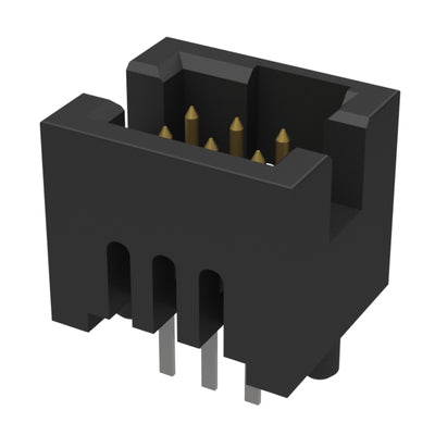 TFC-103-01-F-D-A by Samtec Inc. - .050 X .050 TERMINAL STRIP