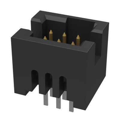 TFC-103-01-F-D by Samtec Inc. - .050 X .050 TERMINAL STRIP
