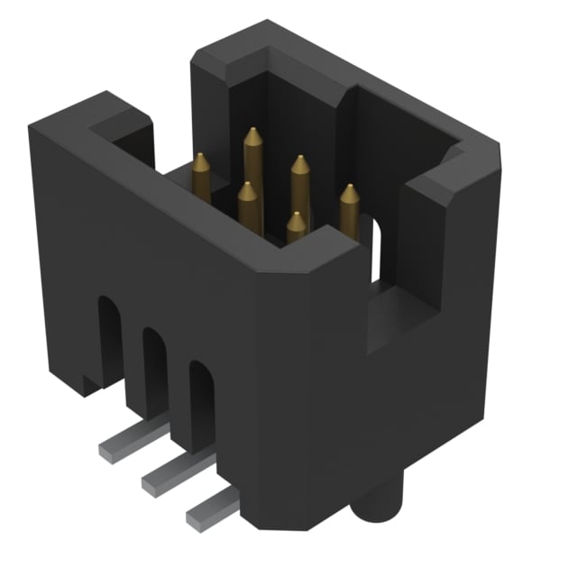 TFC-103-02-L-D-A by Samtec Inc. - .050 X .050 TERMINAL STRIP