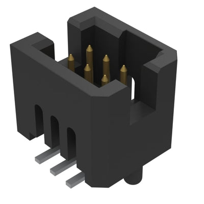 TFC-103-02-L-D-A-K-TR by Samtec Inc. - .050 X .050 TERMINAL STRIP