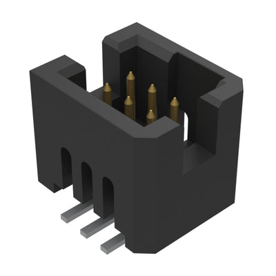 TFC-103-02-F-D-K-TR by Samtec Inc. - .050 X .050 TERMINAL STRIP