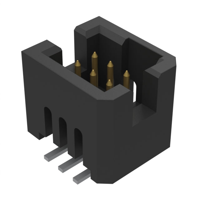 TFC-103-02-L-D-K-TR by Samtec Inc. - .050 X .050 TERMINAL STRIP