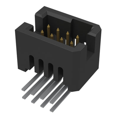 TFC-104-01-F-D-RA by Samtec Inc. - .050 X .050 TERMINAL STRIP