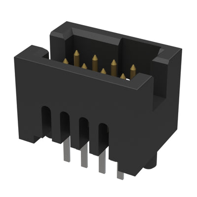 TFC-104-01-L-D-A by Samtec Inc. - .050 X .050 TERMINAL STRIP
