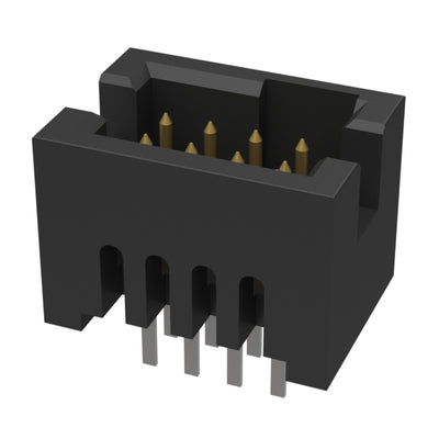 TFC-104-01-F-D-P by Samtec Inc. - .050 X .050 TERMINAL STRIP