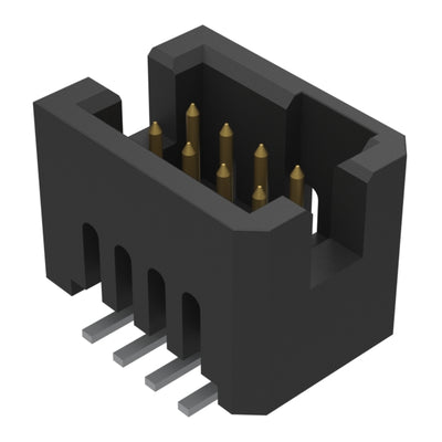 TFC-104-02-F-D by Samtec Inc. - .050 X .050 TERMINAL STRIP