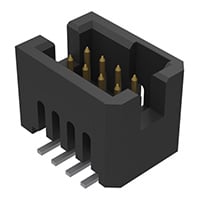 TFC-104-02-L-D-K by Samtec Inc. - .050 X .050 TERMINAL STRIP