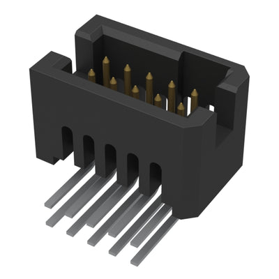 TFC-105-01-L-D-RA by Samtec Inc. - .050 X .050 TERMINAL STRIP