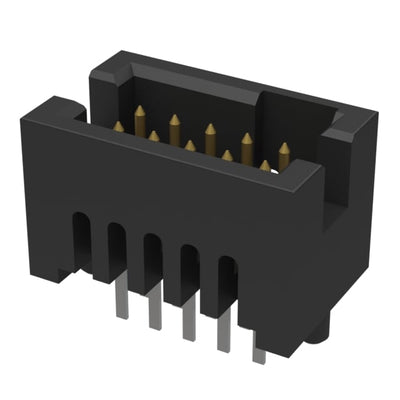 TFC-105-21-F-D-A by Samtec Inc. - .050 X .050 TERMINAL STRIP