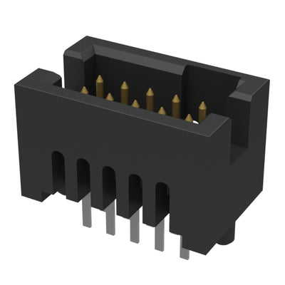 TFC-105-21-L-D-A by Samtec Inc. - .050 X .050 TERMINAL STRIP