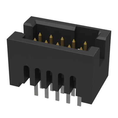 TFC-105-31-L-D by Samtec Inc. - .050 X .050 TERMINAL STRIP
