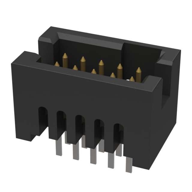 TFC-105-31-L-D by Samtec Inc. - .050 X .050 TERMINAL STRIP
