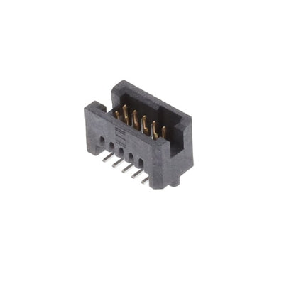 TFC-105-02-L-D-A-P-TR by Samtec Inc. - .050 X .050 TERMINAL STRIP