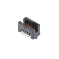 TFC-105-02-LM-D-A-K-TR by Samtec Inc. - .050 X .050 TERMINAL STRIP