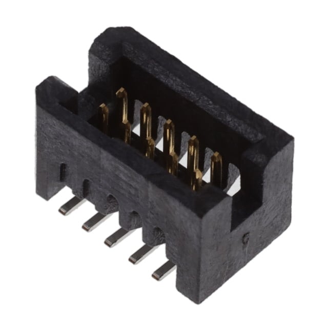 TFC-105-02-F-D-P by Samtec Inc. - .050 X .050 TERMINAL STRIP
