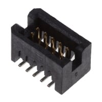TFC-105-02-F-D-P by Samtec Inc. - .050 X .050 TERMINAL STRIP