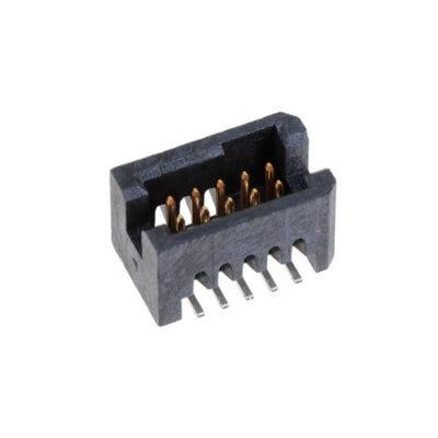 TFC-105-02-L-D by Samtec Inc. - .050 X .050 TERMINAL STRIP