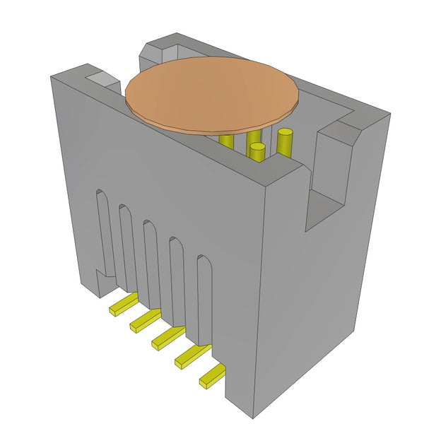 TFC-105-22-L-D-K - Samtec Inc.