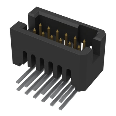 TFC-106-01-F-D-RA by Samtec Inc. - .050 X .050 TERMINAL STRIP
