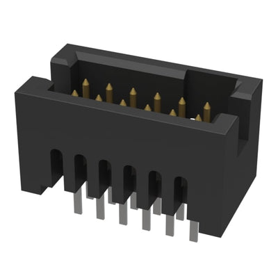 TFC-106-01-F-D by Samtec Inc. - .050 X .050 TERMINAL STRIP