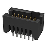TFC-106-01-F-D-P by Samtec Inc. - .050 X .050 TERMINAL STRIP