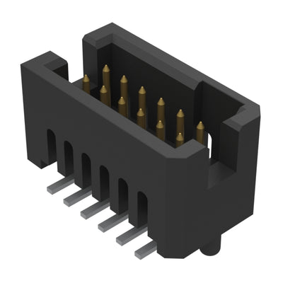 TFC-106-02-F-D-A-K by Samtec Inc. - .050 X .050 TERMINAL STRIP