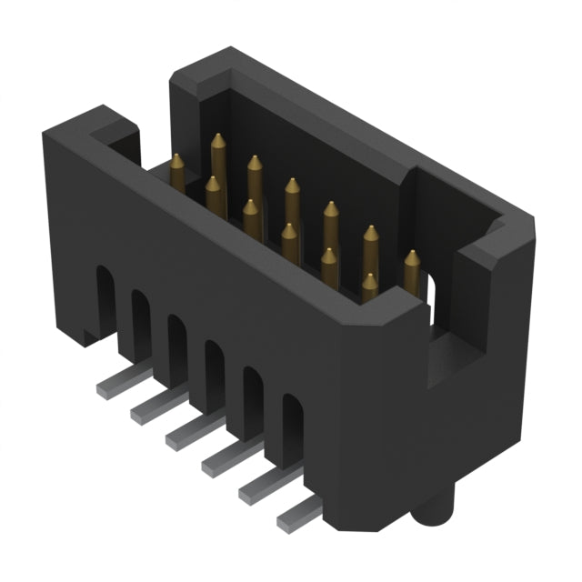 TFC-106-02-F-D-A by Samtec Inc. - .050 X .050 TERMINAL STRIP