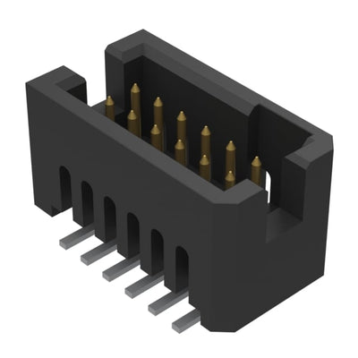 TFC-106-02-F-D-K-TR by Samtec Inc. - .050 X .050 TERMINAL STRIP