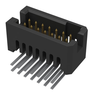 TFC-107-01-F-D-RA by Samtec Inc. - .050 X .050 TERMINAL STRIP