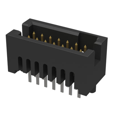 TFC-107-01-F-D-A by Samtec Inc. - .050 X .050 TERMINAL STRIP