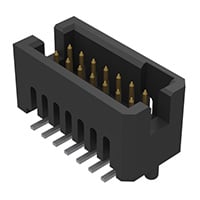 TFC-107-02-F-D-K by Samtec Inc. - .050 X .050 TERMINAL STRIP