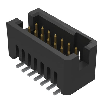 TFC-107-02-L-D-K-TR by Samtec Inc. - .050 X .050 TERMINAL STRIP
