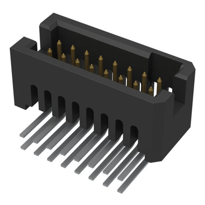 TFC-108-01-F-D-RA by Samtec Inc. - .050 X .050 TERMINAL STRIP