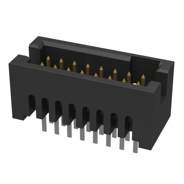 TFC-108-01-FM-D by Samtec Inc. - .050 X .050 TERMINAL STRIP