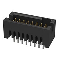 TFC-108-01-FM-D by Samtec Inc. - .050 X .050 TERMINAL STRIP