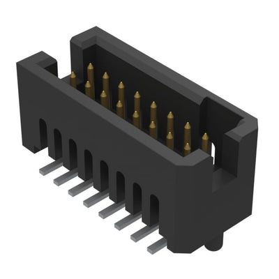 TFC-108-02-F-D-A by Samtec Inc. - .050 X .050 TERMINAL STRIP