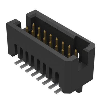 TFC-108-02-L-D-A-K-TR by Samtec Inc. - .050 X .050 TERMINAL STRIP