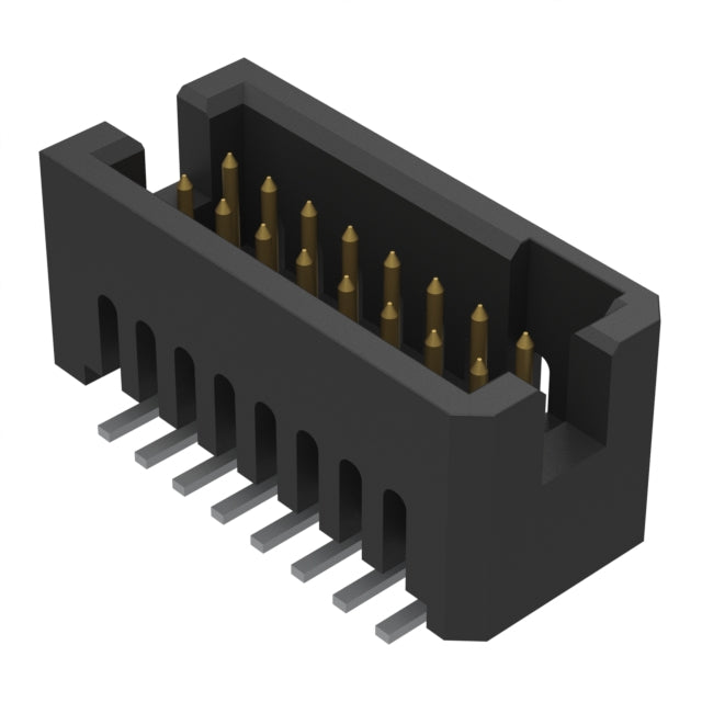 TFC-108-02-F-D by Samtec Inc. - .050 X .050 TERMINAL STRIP