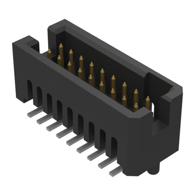 TFC-109-02-L-D-A by Samtec Inc. - .050 X .050 TERMINAL STRIP