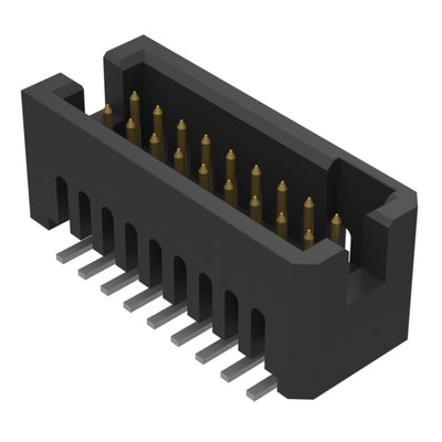 TFC-109-02-L-D by Samtec Inc. - .050 X .050 TERMINAL STRIP