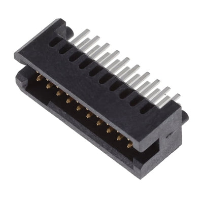 TFC-110-01-F-D-A by Samtec Inc. - .050 X .050 TERMINAL STRIP