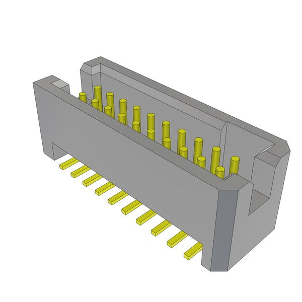 TFC-110-02-L-D-TR - Samtec Inc.
