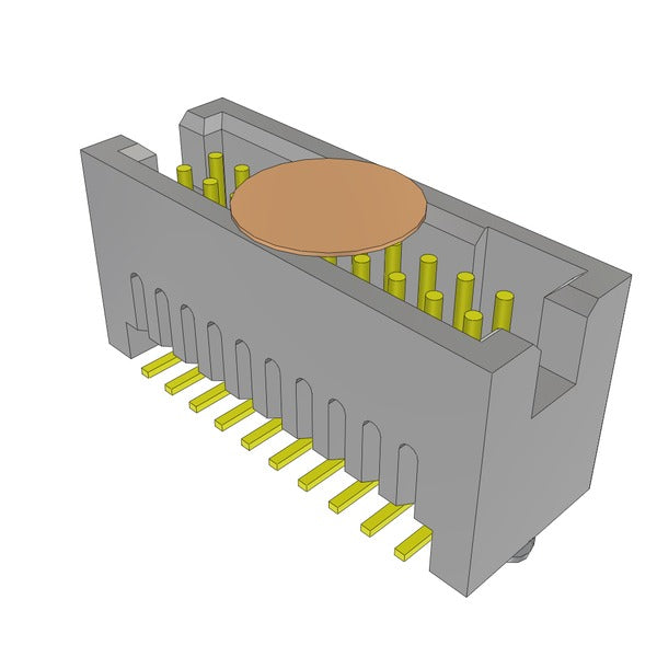 TFC-110-12-F-D-A-K-TR - Samtec Inc.