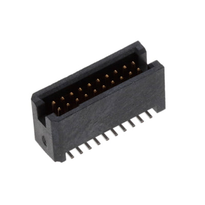 TFC-110-12-F-D by Samtec Inc. - .050 X .050 TERMINAL STRIP
