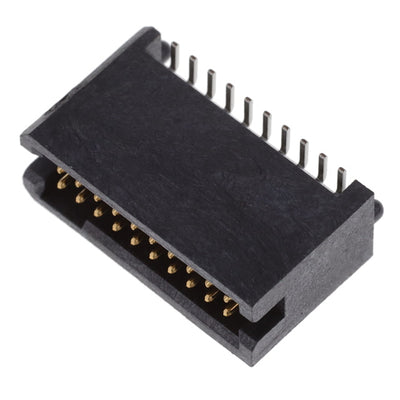 TFC-110-22-F-D-A by Samtec Inc. - .050 X .050 TERMINAL STRIP