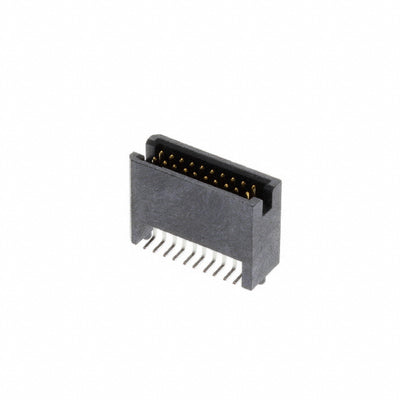 TFC-110-32-L-D-A by Samtec Inc. - CONNECTOR HEADER SMD 20POS 1.27MM