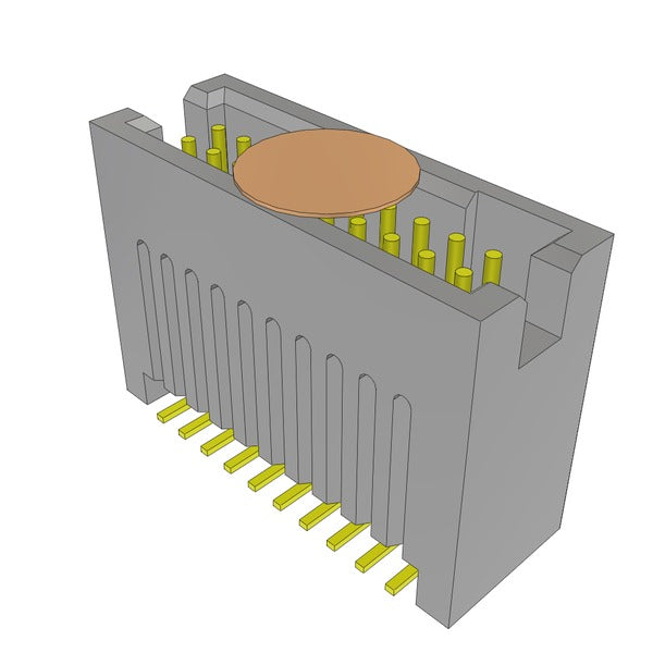 TFC-110-32-L-D-K-TR - Samtec Inc.